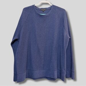 Banana Republic Men's Crewneck Sweater in Navy